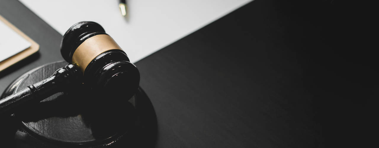 lawyer consulting concept, Businessman and Male lawyer or judge