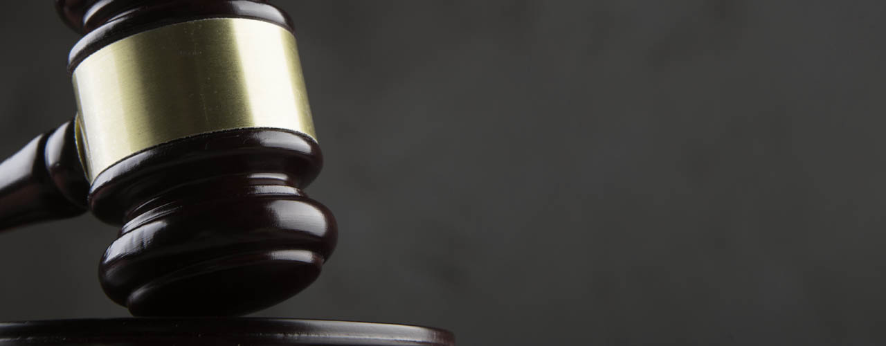 Wooden gavel – law and auction concept